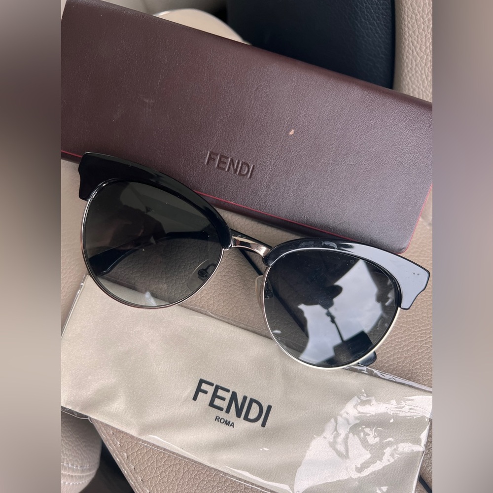 Fendi black sunglasses